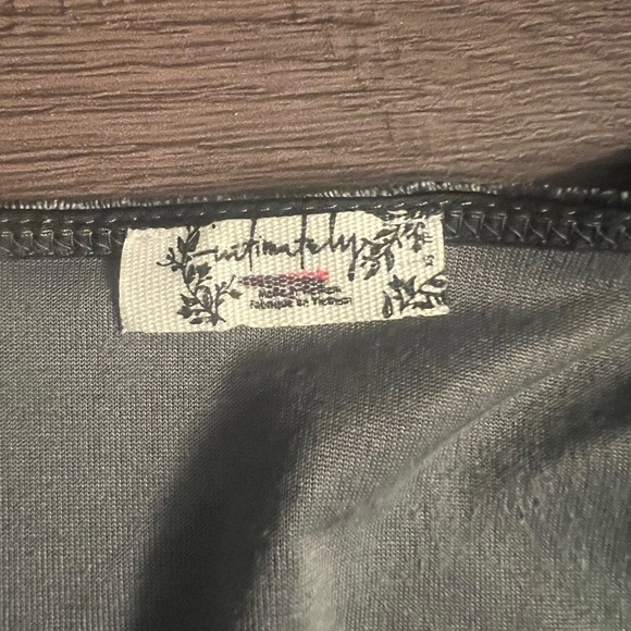 Free People Don’t You Wish‎ Velvet Bodysuit Sunflower Seed - Picture 6 of 8